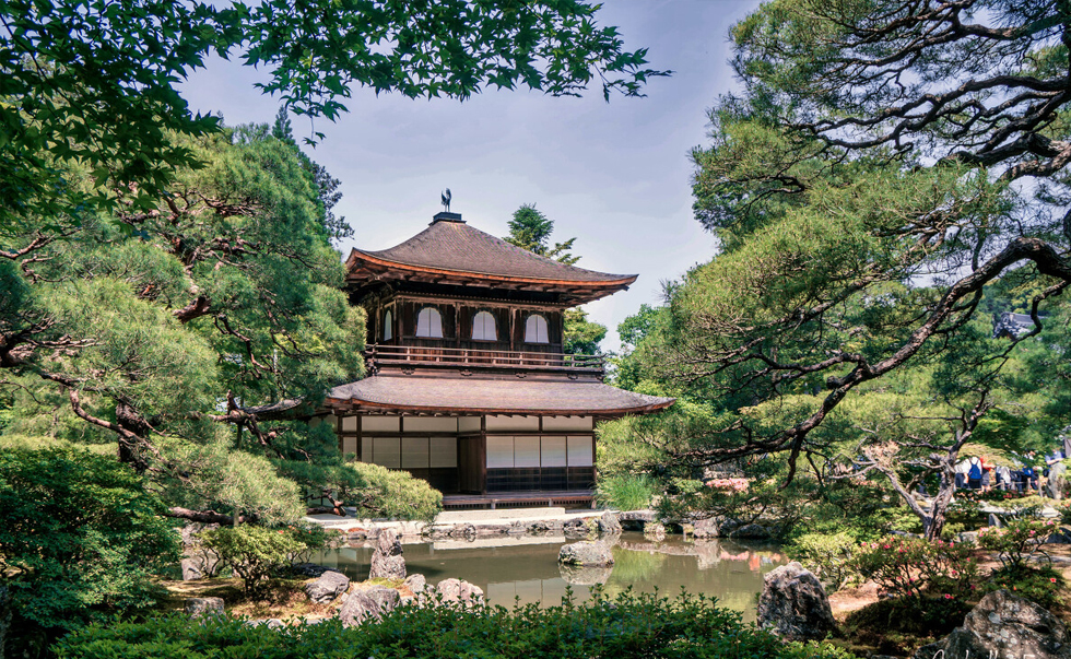 银阁寺 银阁寺