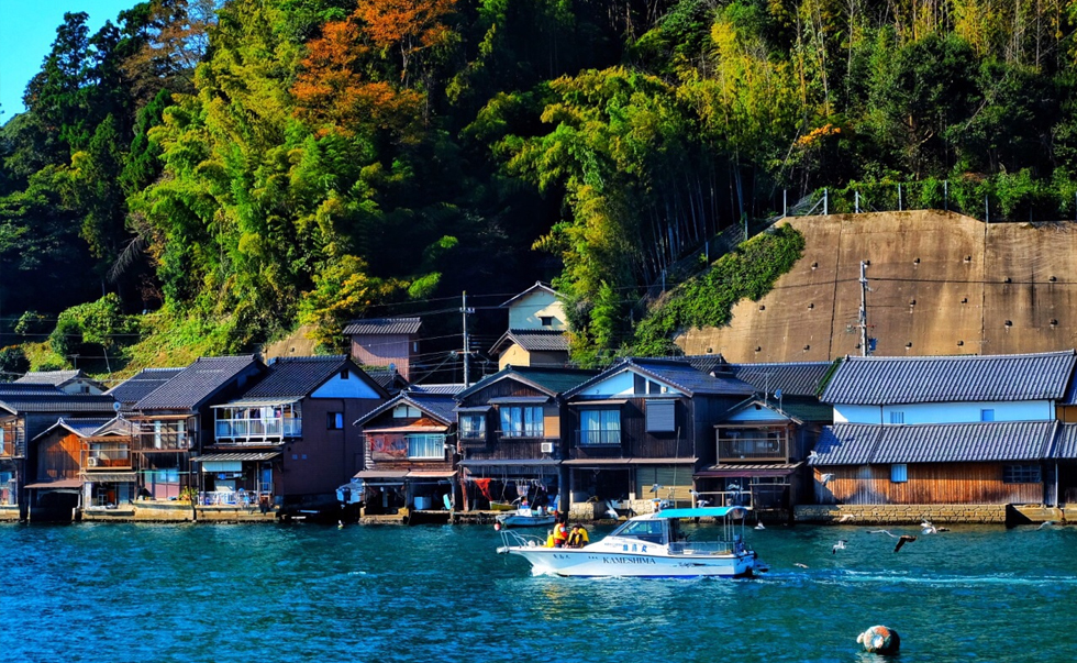 伊根湾 伊根湾
