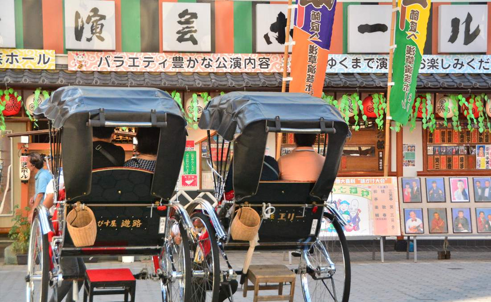 人力车体验 人力车体验