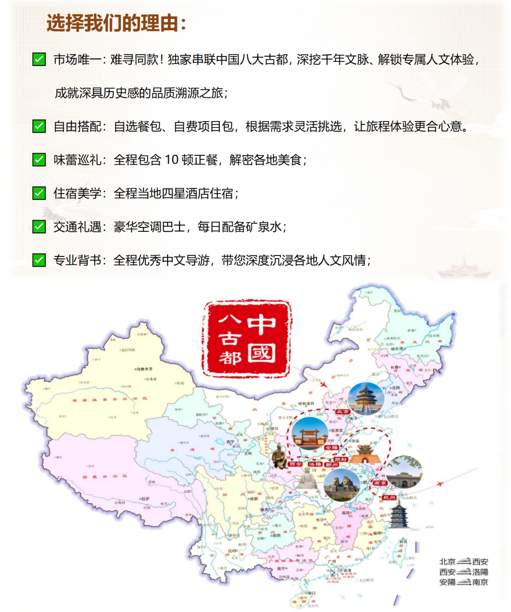 人文历史系列之：王朝印记-中国八大古都巡游18天16晚（超值A团）_05