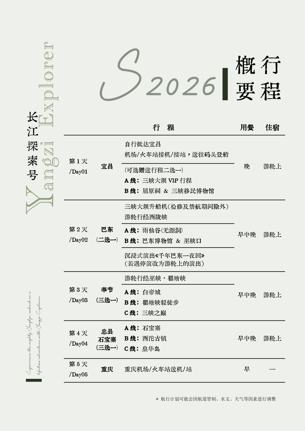 长江探索2026行程-上水巴东4晚5天_04